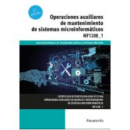 MF1208_1 - OPERACIONES AUXILIARES DE MANTENIMIENTO DE SISTEMAS MICROINFORMÁTICOS