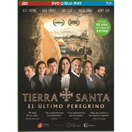 TIERRA SANTA, EL ÚLTIMO PEREGRINO - DVD