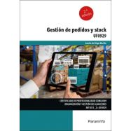 UF0929 - GESTIÓN DE PEDIDOS Y STOCK