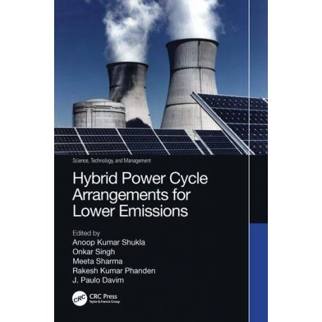 HYBRID POWER CYCLE ARRANGEMENTS FOR LOWER EMISSIONS