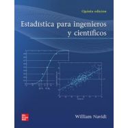 ESTADISTICA PARA INGENIERIA Y CIENCIAS - 5ª Edición