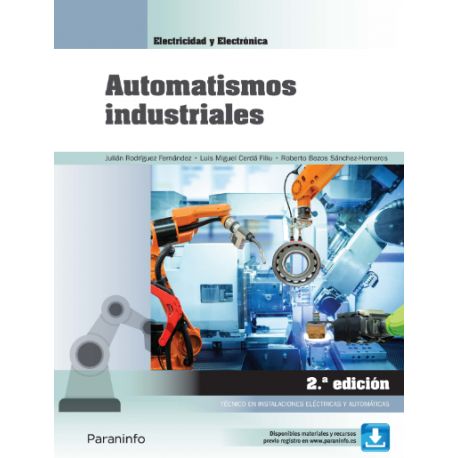 AUTOMATISMOS INDUSTRIALES. 2.ª edición 2022