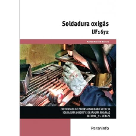 UF1672 - SOLDADURA OXIGAS