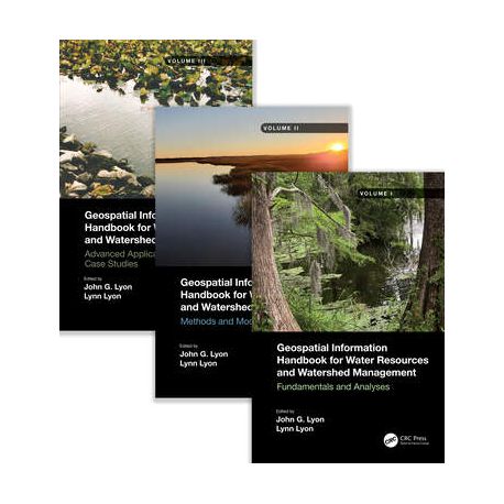 GEOSPATIAL INFORMATION HANDBOOK FOR WATER RESOURCES AND WATERSHED MANAGEMENT, Three Volume Set