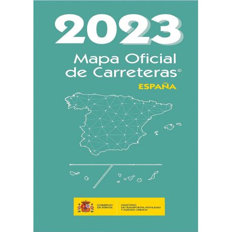 MAPA OFICIAL DE CARRETERAS - 2023