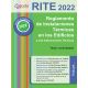 RITE 2022. Reglamento de Instalaciones Térmicas en los Edificios y sus Instrucciones Técnicas