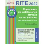 RITE 2022. Reglamento de Instalaciones Térmicas en los Edificios y sus Instrucciones Técnicas