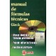MANUAL DE FORMULAS TECNICAS + CD