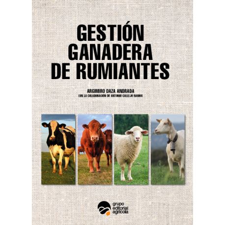 GESTION GANADERA DE RUMIANTES