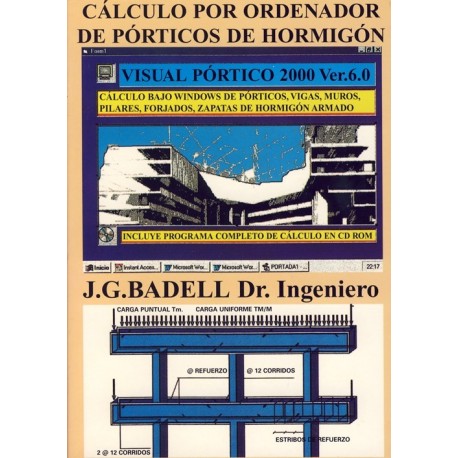 CALCULO POR ORDENADOR DE PORTICOS DE HORMIGON PARA WINDOWS