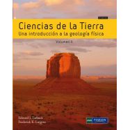 CIENCIAS DE LA TIERRA - 8ª Edición - VOLUMEN II