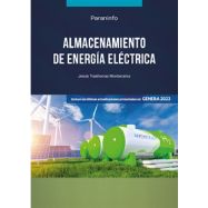 ALMACENAMIENTO DE ENERGÍA ELÉCTRICA