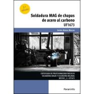 UF1673 - SOLDADURA MAG DE CHAPAS DE ACERO AL CARBONO