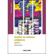 GESTIÓN DE RESIDUOS PELIGROSOS. MF0077