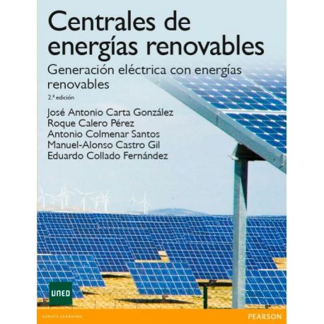 CENTRALES DE ENERGIAS RENOVABLES - 2ª Edición