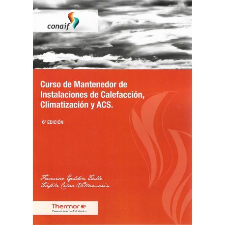 CURSO DE MANTENEDOR DE INSTALACIONES DE CALEFACCION, CLIMATIZACION Y ACS