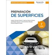 PREPARACIÓN DE SUPERFICIES. 4.ª edición 2023
