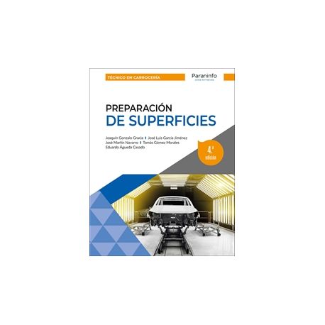 PREPARACIÓN DE SUPERFICIES. 4.ª edición 2023