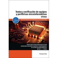 UF0466 - TESTEO Y VERIFICACIÓN DE EQUIPOS Y PERIFÉRICOS MICROINFORMÁTICOS