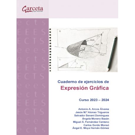 CUADERNO DE EJERCICIOS DE EXPRESIÓN GRÁFICA. CURSO 2023-2024