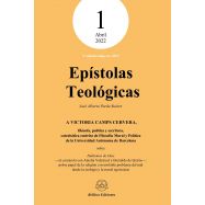 EPISTOLAS TEOLOGICAS - Volumen 1 Abril de 2022 (edición impresa en 2023)