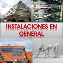 Instalaciones en General: Edificación, Urbanas, Industriales