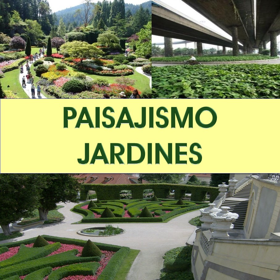 Paisajismo - Jardines