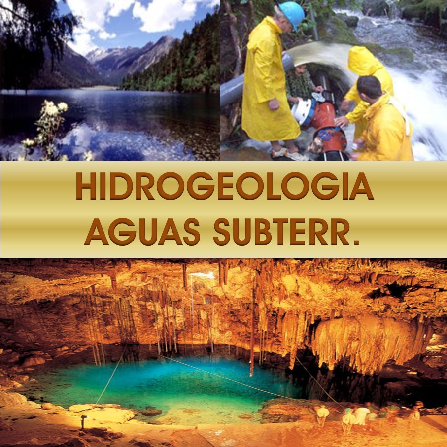 Hidrogeologia - Aguas Subterráneas