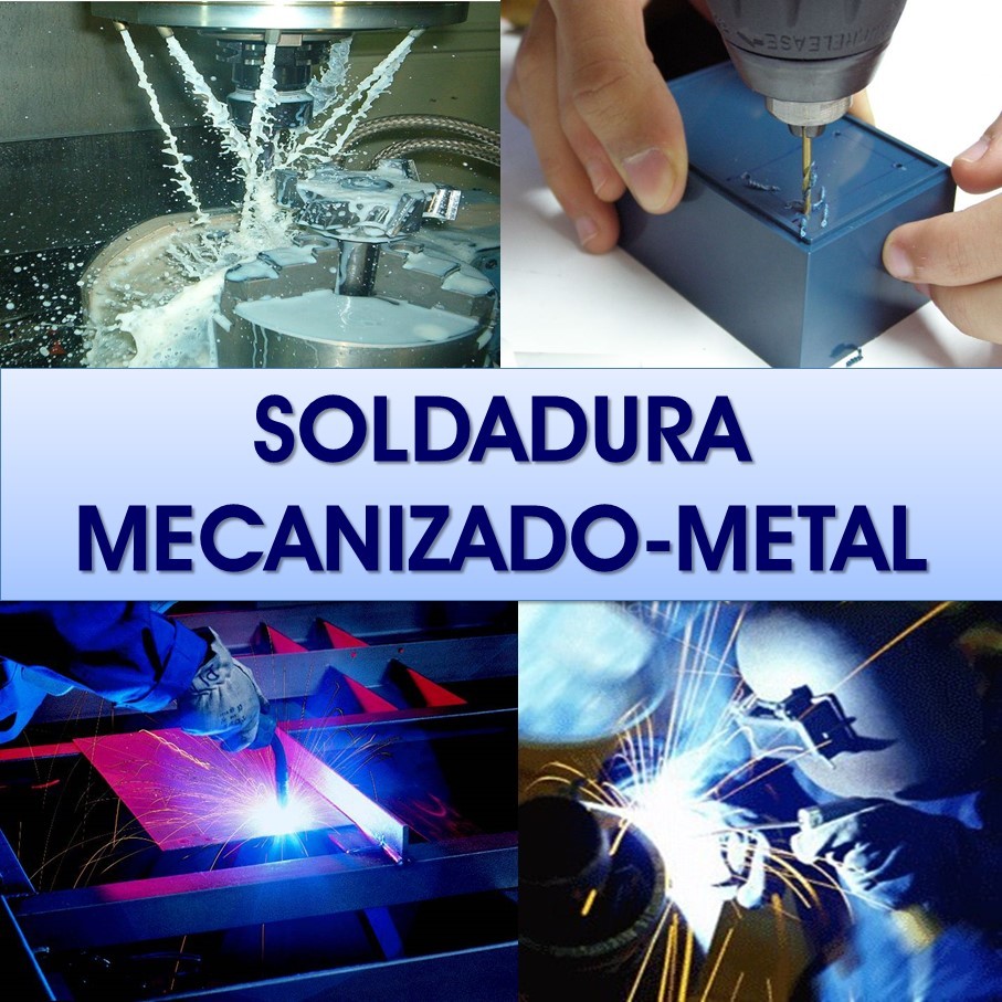 Soldadura, Fabricacion Mecanica, Metal, Transformación Industrial
